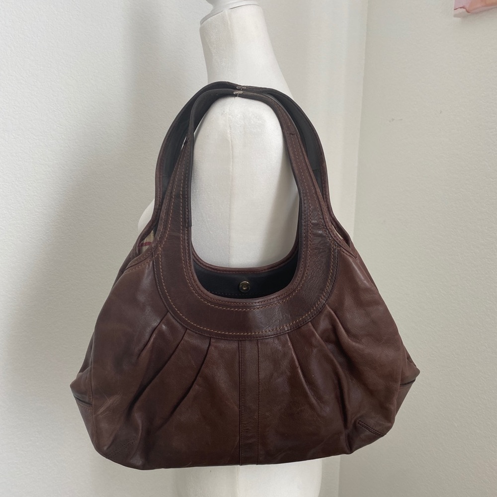 Coach leather should bag